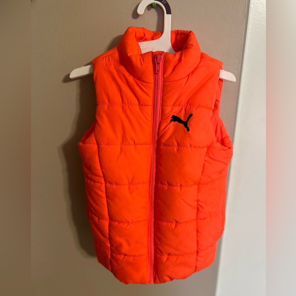 Puma Toddler  vest size xxs (3/4)